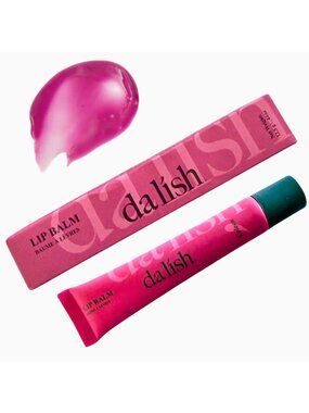 Da Lish Lip Balm Coleen Tinted Hydrating Clean Beauty Vegan Lip Treatment Violet